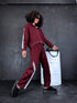 LUX komplekts "SHY GIRL " - BORDO
